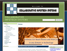 Tablet Screenshot of colitsys.com